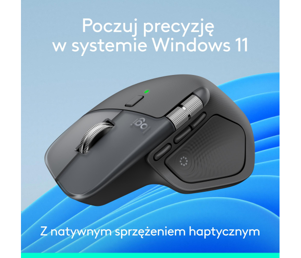 LOGITECH MX Master 4 Grafit 910-007562 - 1365779 - zdjęcie 13